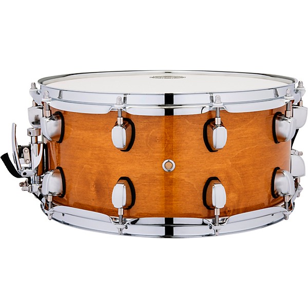 Mapex MPX Maple/Poplar Hybrid Shell Snare Drum 14 x 6.5 in. Gloss Natural