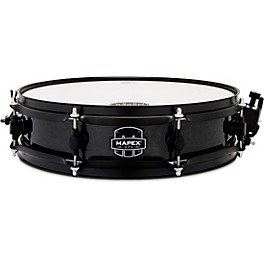 Mapex MPX Maple/Poplar Hybr... Mapex MPX Maple/Poplar Hybrid Shell Piccolo Snare Drum 14 x 3.5 in. Transparent Midnight Black