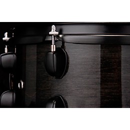 Mapex MPX Maple/Poplar Hybrid Shell Piccolo Snare Drum 14 x 3.5 in. Transparent Midnight Black