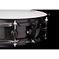 Open Box Mapex MPX Maple/Poplar Hybrid Shell Piccolo Snare Drum Level 1 14 x 3.5 in. Transparent Midnight Black