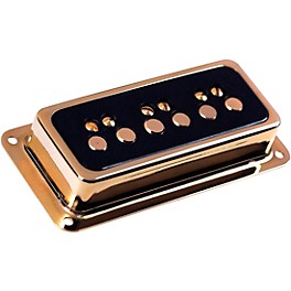 DeArmond Dynasonic Single-Coil Electric Guitar Pic... DeArmond Dynasonic Single-Coil Electric Guitar Pickup Gold/Black Bridge