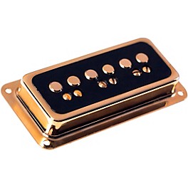 DeArmond Dynasonic Single-Coil Electric Guitar Picku... DeArmond Dynasonic Single-Coil Electric Guitar Pickup Gold/Black Neck