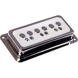 DeArmond Dynasonic Single-Coil Electric Guitar Pic... DeArmond Dynasonic Single-Coil Electric Guitar Pickup Nickel/White Neck