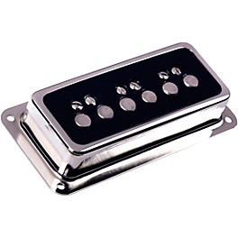 DeArmond Dynasonic Single-Coil Electric Guitar P... DeArmond Dynasonic Single-Coil Electric Guitar Pickup Nickel/Black Bridge