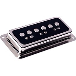 Open Box DeArmond Dynasonic Single-Coil Electric Guitar Pickup Level 1 Nickel/Black Neck