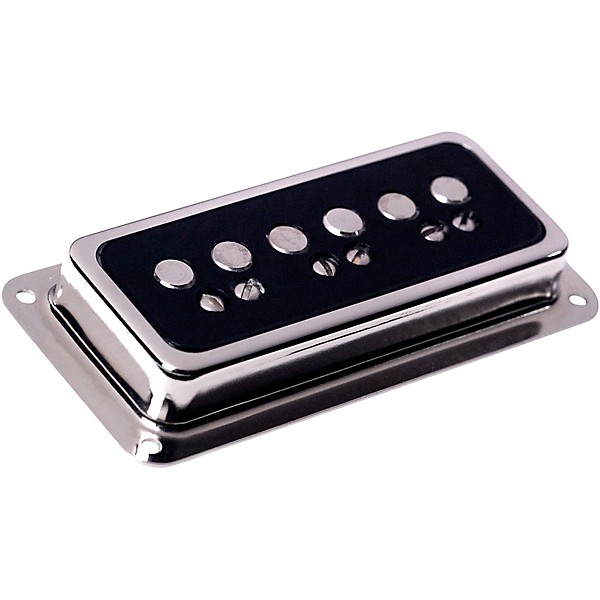 DeArmond Dynasonic Single-Coil Electric Guitar Pickup Nickel/Black Neck