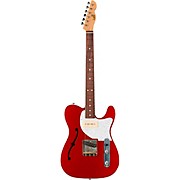 Lsl Instruments Thinbone S/P90 Electric Guitar Candy Apple Red for sale