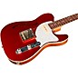 LsL Instruments Thinbone S/P90 Electric Guitar Candy Apple Red