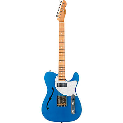 Lsl Instruments Thinbone S/P90 Electric Guitar Lake Placid Blue for sale