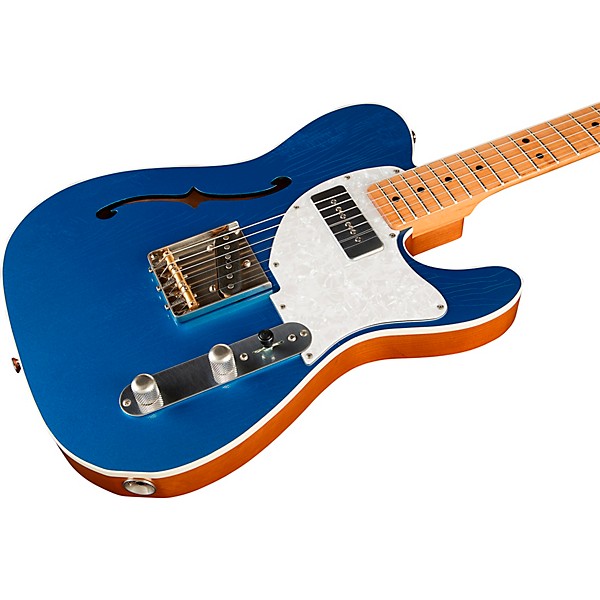 LsL Instruments Thinbone S/P90 Electric Guitar Lake Placid Blue