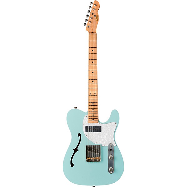 LsL Instruments Thinbone S/P90 Electric Guitar Sonic Blue Pearl