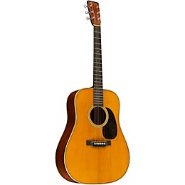 Martin D-28 Authentic 1937 VTS Aged Acoustic Guitar Natural