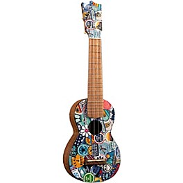 Martin Life Is Good Soprano Ukulele Graphic