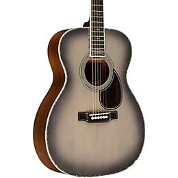 Martin Limited-Edition OM-45 John Mayer Signature Platinum Acoustic Guitar Gray Sunburst