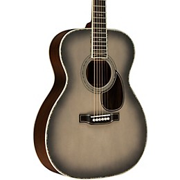 Martin Limited-Edition OM-45 John Mayer Signature Platinum Acoustic Guitar Gray Sunburst