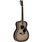 Martin Limited-Edition OM-45 John Mayer Signature Platinum Acoustic Guitar Gray Sunburst