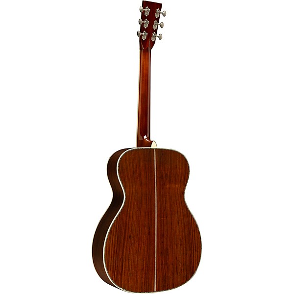 Martin Limited-Edition OM-45 John Mayer Signature Platinum Acoustic Guitar Gray Sunburst