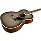 Martin Limited-Edition OM-45 John Mayer Signature Platinum Acoustic Guitar Gray Sunburst