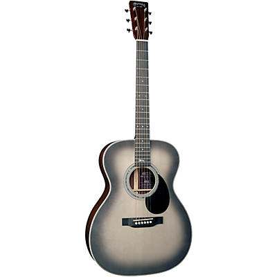 Martin Omjm 20Th Anniversary John Mayer Signature Acoustic-Electric Guitar Gray Sunburst for sale