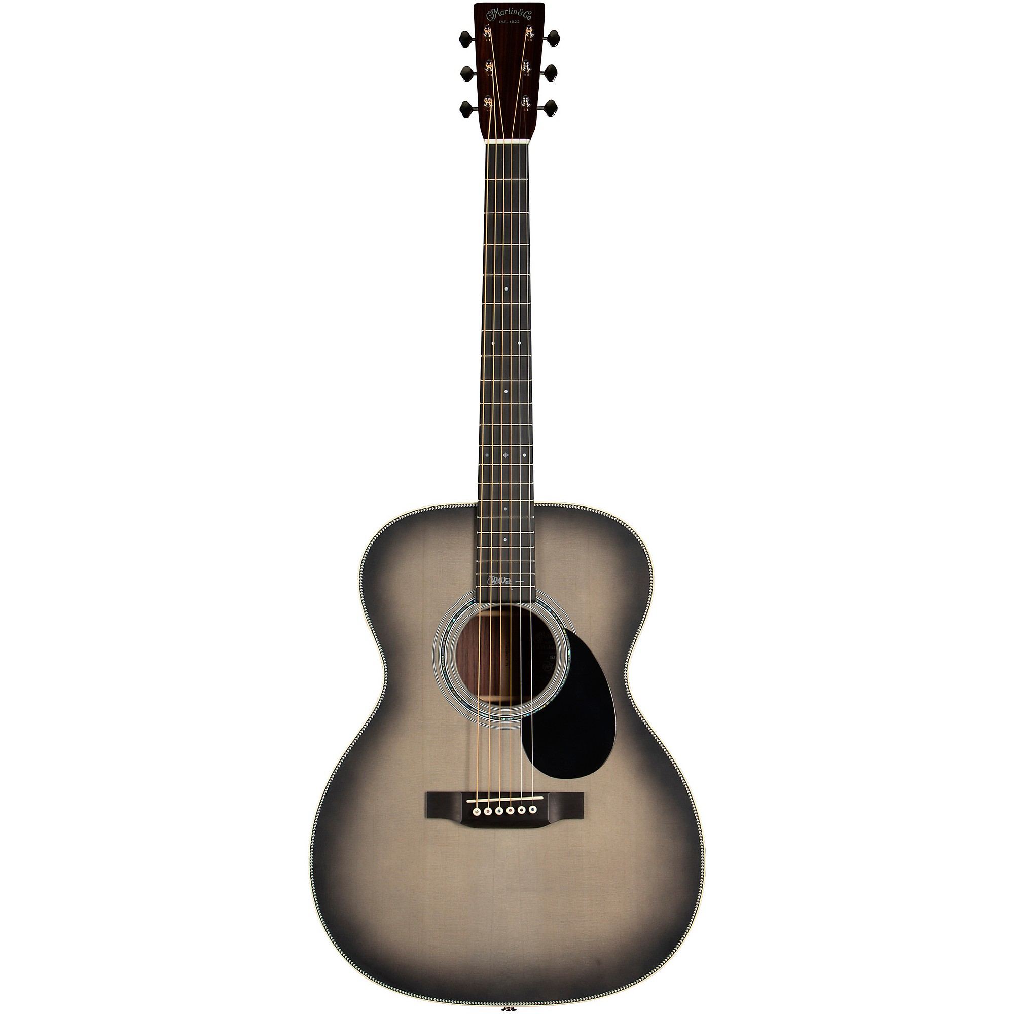Platinum Martin OMJM 20th Anniversary John Mayer Signature