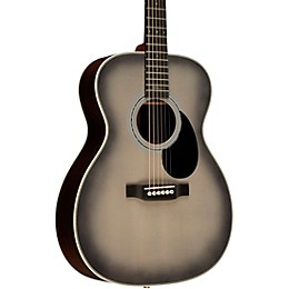 Martin OMJM 20th Anniversary John Mayer Signature Acoustic-Electric Guitar Gray Sunburst