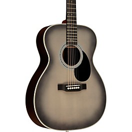 Martin OMJM 20th Anniversary John Mayer Signature Acoustic-Electric Guitar Gray Sunburst