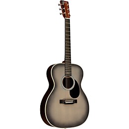 Martin OMJM 20th Anniversary John Mayer Signature Acoustic-Electric Guitar Gray Sunburst