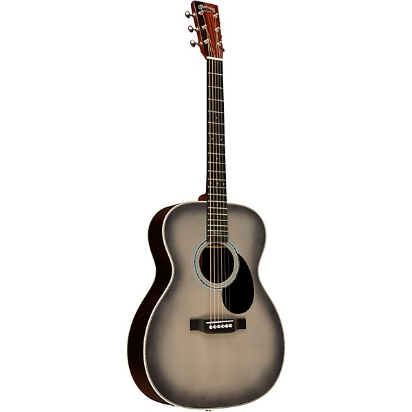 Martin OMJM 20th Anniversary John Mayer Signature Acoustic-Electric Guitar Gray Sunburst