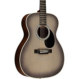 Martin OMJM 20th Anniversary John Mayer Signature Acoustic-Electric Guitar Gray Sunburst