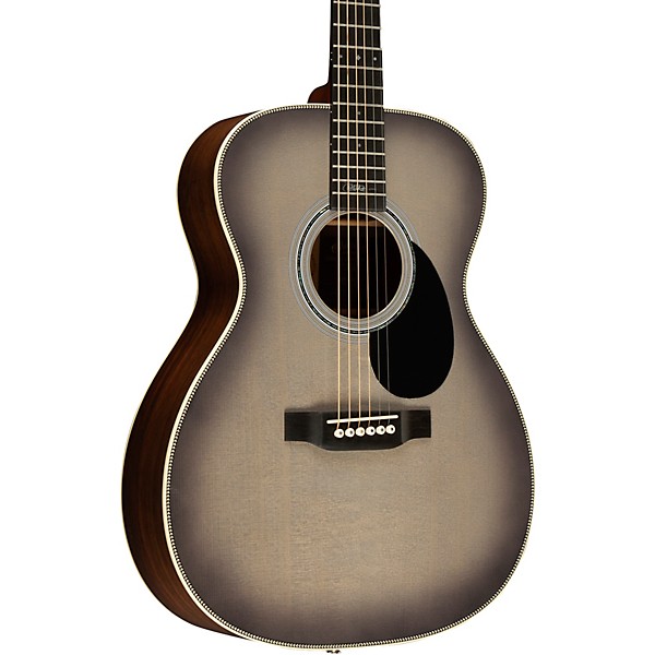 Martin OMJM 20th Anniversary John Mayer Signature Acoustic-Electric Guitar Gray Sunburst