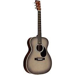 Martin OMJM 20th Anniversary John Mayer Signature Acoustic-Electric Guitar Gray Sunburst