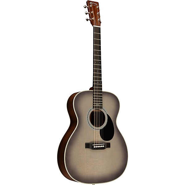 Martin OMJM 20th Anniversary John Mayer Signature Acoustic-Electric Guitar Gray Sunburst