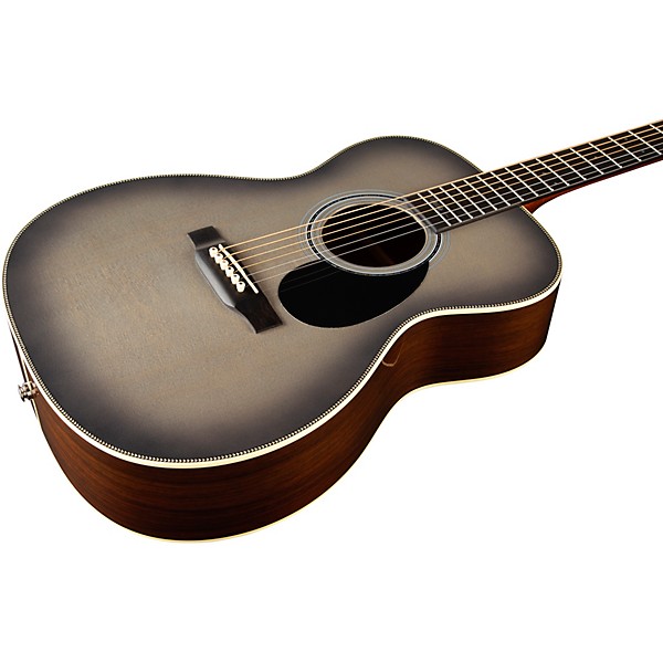 Martin OMJM 20th Anniversary John Mayer Signature Acoustic-Electric Guitar Gray Sunburst