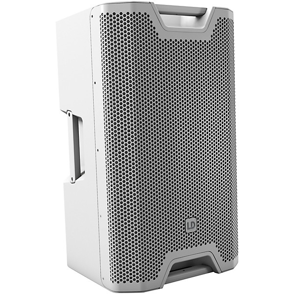 LD Systems ICOA 15 A BT W - 15" Powered Coaxial PA Loudspeaker with Bluetooth, White