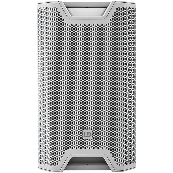 LD Systems ICOA 12 A BT W - 12" Powered Coaxial PA Loudspeaker with Bluetooth, White