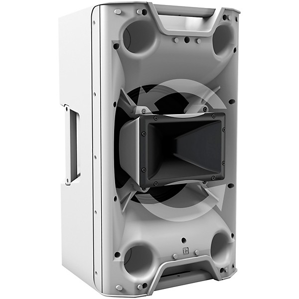 LD Systems ICOA 12 A BT W - 12" Powered Coaxial PA Loudspeaker with Bluetooth, White