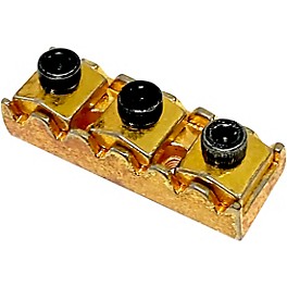 Floyd Rose 1000 Series Special R3 Locking Nut Black Nickel Floyd Rose 1000 Series Special R3 Locking Nut Relic Gold