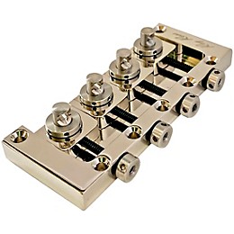 Ray Ross Saddle-less 4-String Bass Bridge Nickel