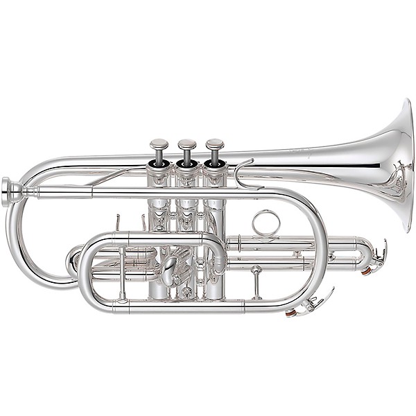 Yamaha YCR-6335IIS Professional Series Bb Cornet Silver plated Yellow Brass Bell