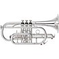 Yamaha YCR-6335IIS Professional Series Bb Cornet Silver plated Yellow Brass Bell thumbnail