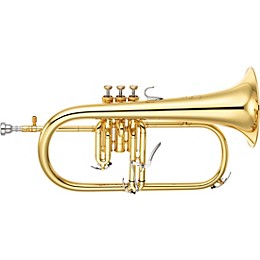 Yamaha YFH-8310ZII Custom Z Series Bb Flugelhorn Lacquer Yellow Brass Bell