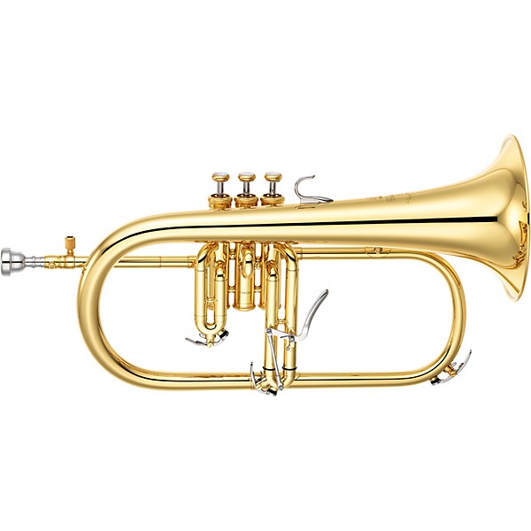 Yamaha YFH-8310ZII Custom Z Series Bb Flugelhorn Lacquer Yellow Brass Bell