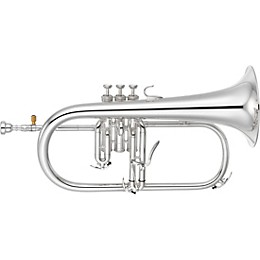 Yamaha YFH-8310ZII Custom Z Series Bb Flugelhorn Silver plated Yellow Brass Bell