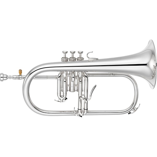 Yamaha YFH-8310ZII Custom Z Series Bb Flugelhorn Silver plated Yellow Brass Bell