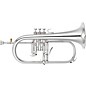 Yamaha YFH-8310ZII Custom Z Series Bb Flugelhorn Silver plated Yellow Brass Bell thumbnail