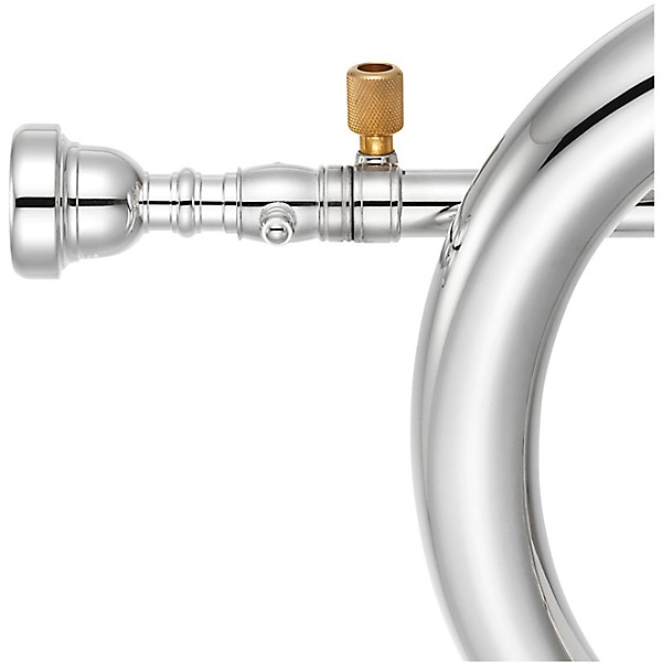 Yamaha YFH-8310ZII Custom Z Series Bb Flugelhorn Silver plated Yellow Brass Bell