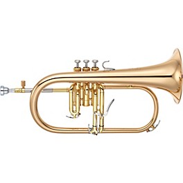 Yamaha YFH-8315IIG Custom Series Bb Flugelhorn Lacquer Gold Brass Bell