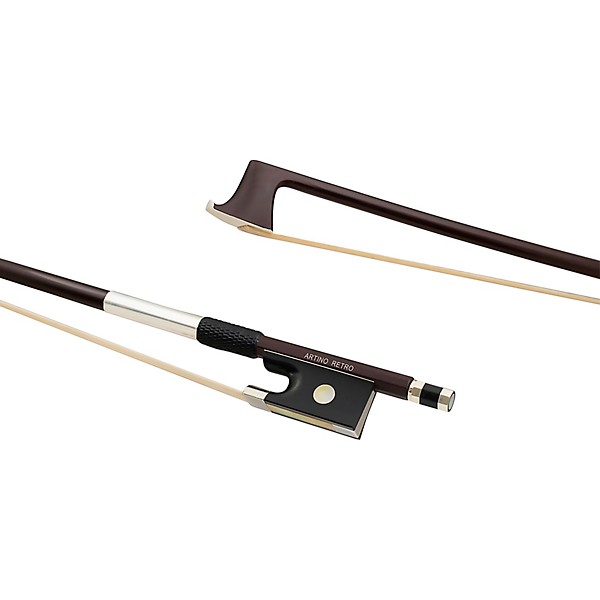 Artino Retro Series Antiqued Carbon Fiber Violin Bow 4/4