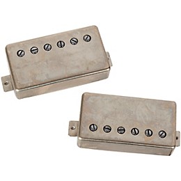 Seymour Duncan Slash 2.0 Humbucker Pickup Set Raw Nickel
