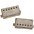 Seymour Duncan Slash 2.0 Humbucker Pickup Set Zebra Seymour Duncan Slash 2.0 Humbucker Pickup Set Raw Nickel